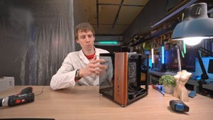 новый Mini ITX корпус с ДЕРЕВОМ  Jonsbo TK-0...