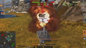 Непонятная дуэль Grille15 и Conway. Tanks Blitz