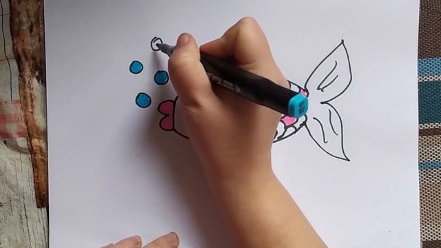 Bolalar uchun baliq chizish/Drawing Fish for children/Рисунок Рыба для детей смотреть онлайн