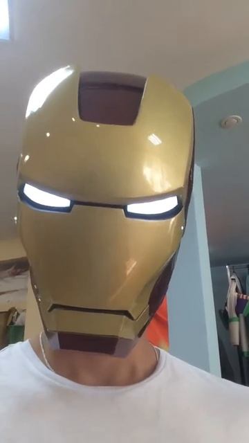Костюм железного человека из пенопласта!  kistum iron man из