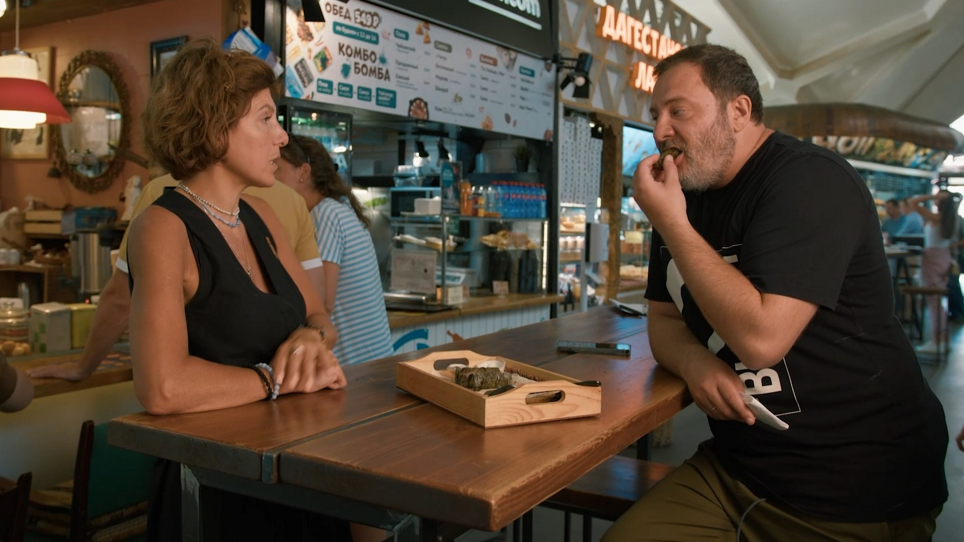 Рестораны Москвы, 1 сезон, 5 выпуск смотреть онлайн