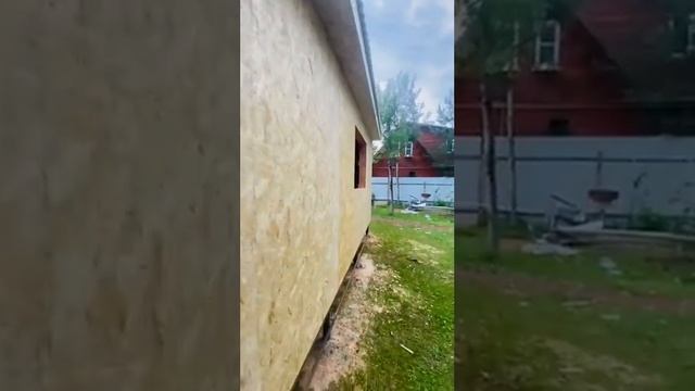 Рассказываем как мы строим пристройку из OSB