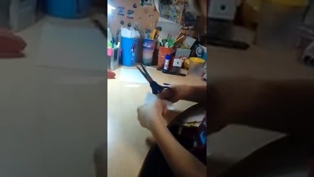 Как сделать книжку из бумаги