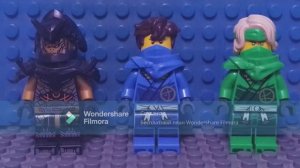 обор лего фегурок нинзяго набора 71790.