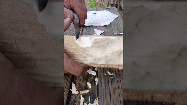 Скульптурный нож для Михаила.