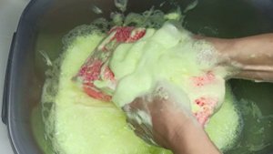 SOAKED SOAP/ ASMR/ СУПЕР ЯРКОЕ РАЗМОКШЕЕ МЫЛО РУСЬ/ АСМР