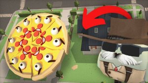 😱Сделал ОГРОМНУЮ ПИЦЦУ Из Игроков в ЧИКЕН ГАН! Задания От ПОДПИСЧИКОВ