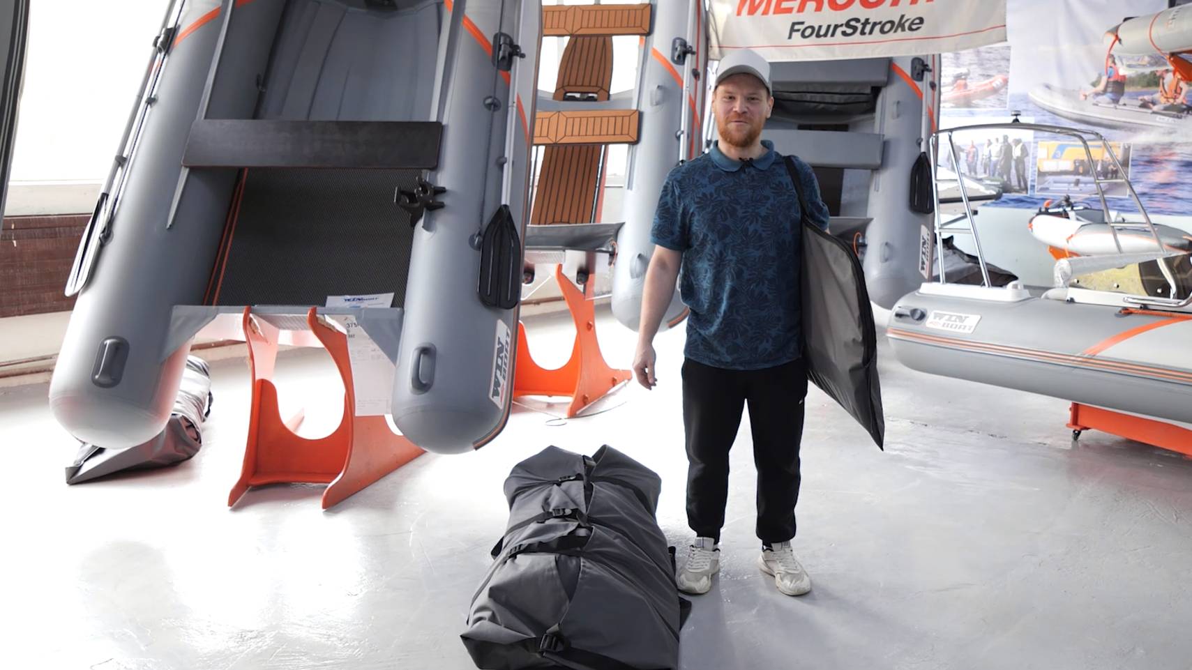 Winboat 360 ARF- Сборка смотреть онлайн