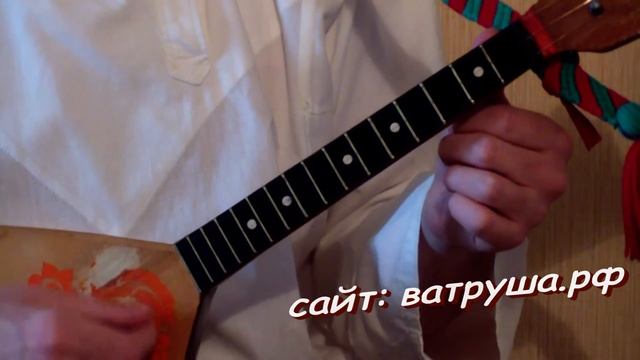 УРОКИ игры на БАЛАЛАЙКЕ. Урок 30. Ойся, ты ойся смотреть онлайн