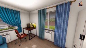 ПРОЕКТ ДОМА 8 на 8. House project 8х8. ЛУЧШАЯ ПЛАНИРОВКА ОДНОЭТ?