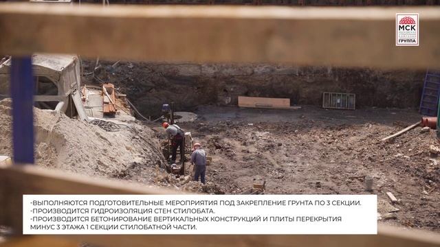 Динамика строительства ЖК Royal Towers на 30 апреля 2025 года