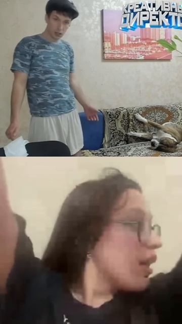 собака бyхая девyшка в шоке #5 #реакция #чатрулетка #ometv #? смотреть онлайн