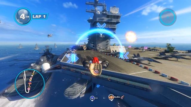 Sonic & All Stars Racing Transformed - ГРАН-ПРИ DRAGON CUP #2 (6+) смотреть онлайн