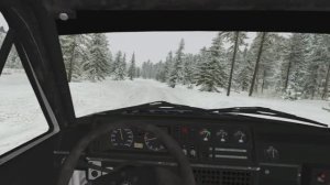 Чемпионат Николая Грязина и Летучих финнов. "РУССКИЙ ШТУРМАН" VR Richard Burns Rally #rbr #vr