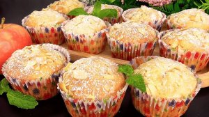 Больше ЯБЛОК, чем теста! 🍎 Просто СМЕШАЙ и в духовку!