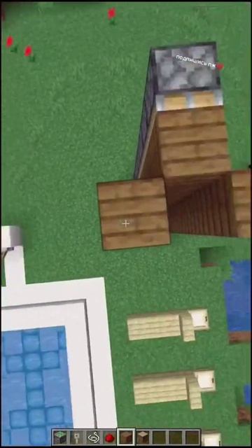 Minecraft. #shorts Как построить простой лифт в Майнкрафт. #youtub смотреть онлайн