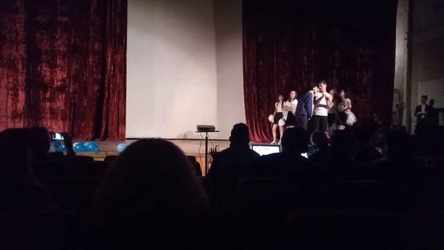 УжНУ. МЕВ. ПЛ. 1 курс "Черлідінг" смотреть онлайн