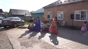 Цыганская свадьба Ландыш и Зита город Иваново часть 1