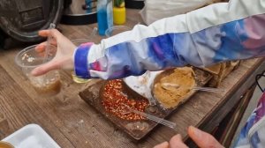 Уличная еда в Болгарии  Никогда раньше не видели столь