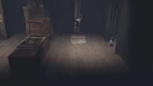 Little Nightmares - Бабушка. Номы. Путь к печи. Уголь