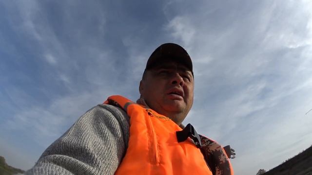 Осенний выход щуки.Троллинг в два спиннинга на ОКЕ смотреть онлайн