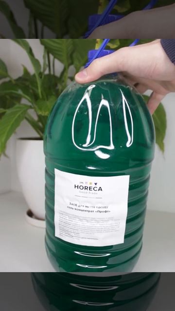 Жидкость для мытья посуды ПРОФІ смотреть онлайн