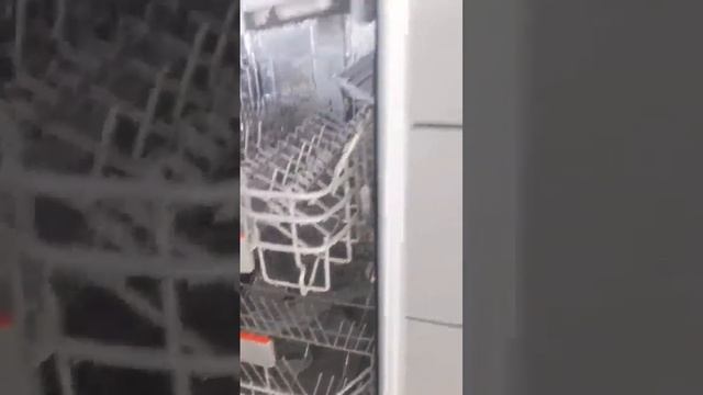 Скрежет при работе новой посудомойки Bosch SPV4XMX20E смотреть онлайн