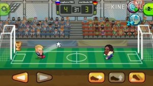 Новая Игра!!! На моём аккаунте!!!Head Ball 2
