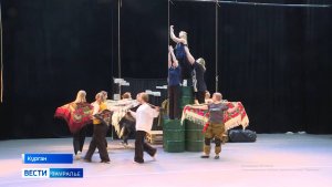Курганский театр песни «Маленький город» готовит премьерный спектакль
