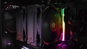 Вентиляторы кулера PentaWave Z06D LE SRB максимальная скорость