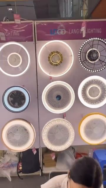 Лампа-вентилятор #бизнесскитаем #товарыизкитая #бизне смотреть онлайн