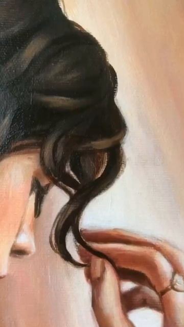 Портрет маслом #портретыназаказ #портретмаслом #живописьмаслом #oilpainting