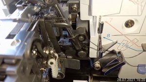 Оверлок  Brother 4234D.Уход,чистка,смазка.