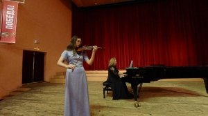 А.Глазунов "Размышление" исп.Агния Шаталова (13.05.2025 выпускной экзамен)