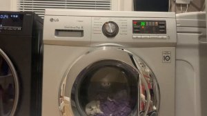 Стирка полотенец на LG: Смешанные ткани 40 1200об/мин