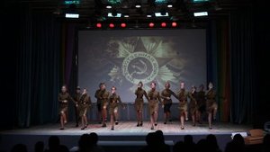 Музыкально-хоровая студия "Акцент", "Красная армия".
