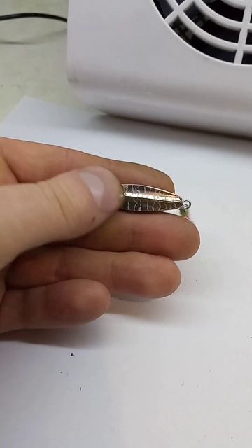 Блесна Сухой лист 36 мм. в деле👍👍👍 смотреть онлайн