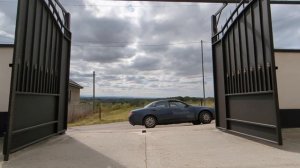 Home gate DC 250 открытие вовнутрь | Работа автоматики при ве?