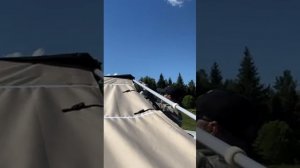 Установка маркизы 2 х 3 м от UseRooF