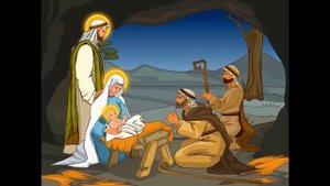 Христос Спаситель в полночь родился