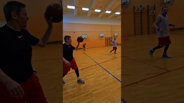 Тренировка 2 на 2 баскетбол смотреть онлайн