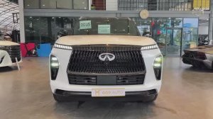 Infiniti QX80 2025 обзор