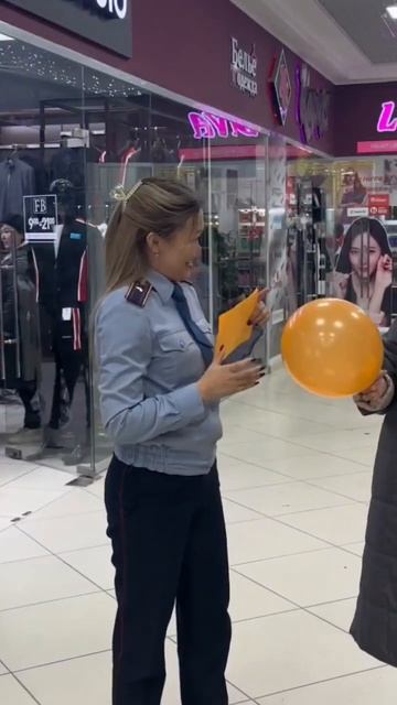 Флешмоб при участии полиции г. Семей в поддержку акции смотреть онлайн