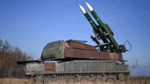 Расчеты ЗРК «Бук» на страже неба. Лучшее видео из зоны СВО