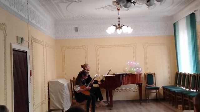 Г.Перселл " Канцонетта" смотреть онлайн