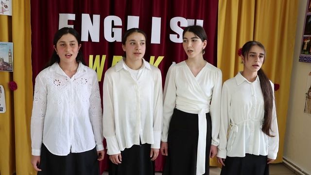 Ингилис чIалан гьафте Рутуб