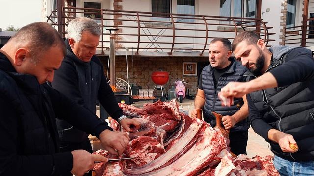 ПРИГОТОВИЛИ БУЙВОЛА САМЫМ ВКУСНЫМ СПОСОБОМ