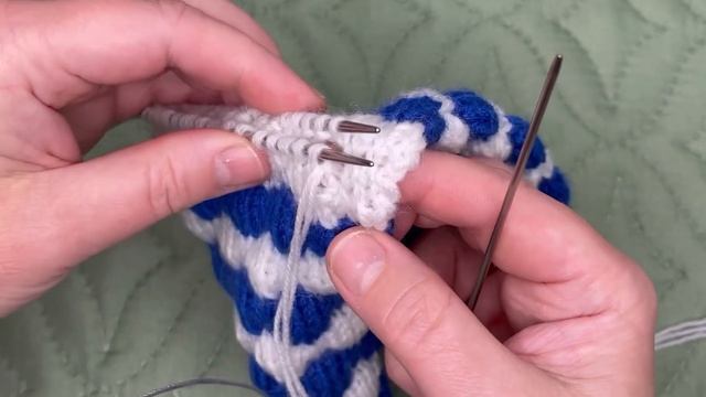 ВЯзание :))ТРИКОТАЖНЫЙ ШОВ СПИЦЕЙ + АЛЬТЕРНАТИВА сшивания иглой\\?#вязание #knitting