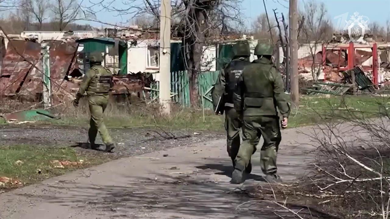 Следственный комитет сообщил о новых преступлениях боевиков в Курском приграничье