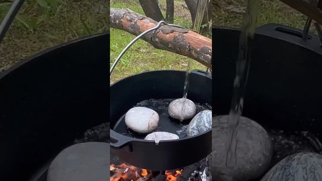 Сделай бургер на костре, это просто + лайфхак: как сдел? смотреть онлайн